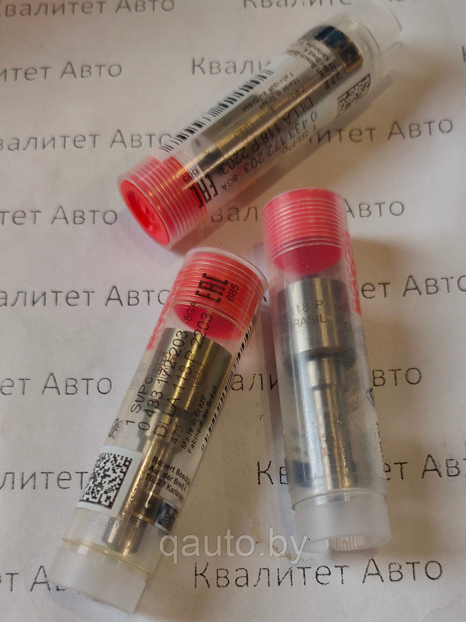 Распылитель форсунки BOSCH DLLA118P2203 Бесштифтовой струйный 0433172203