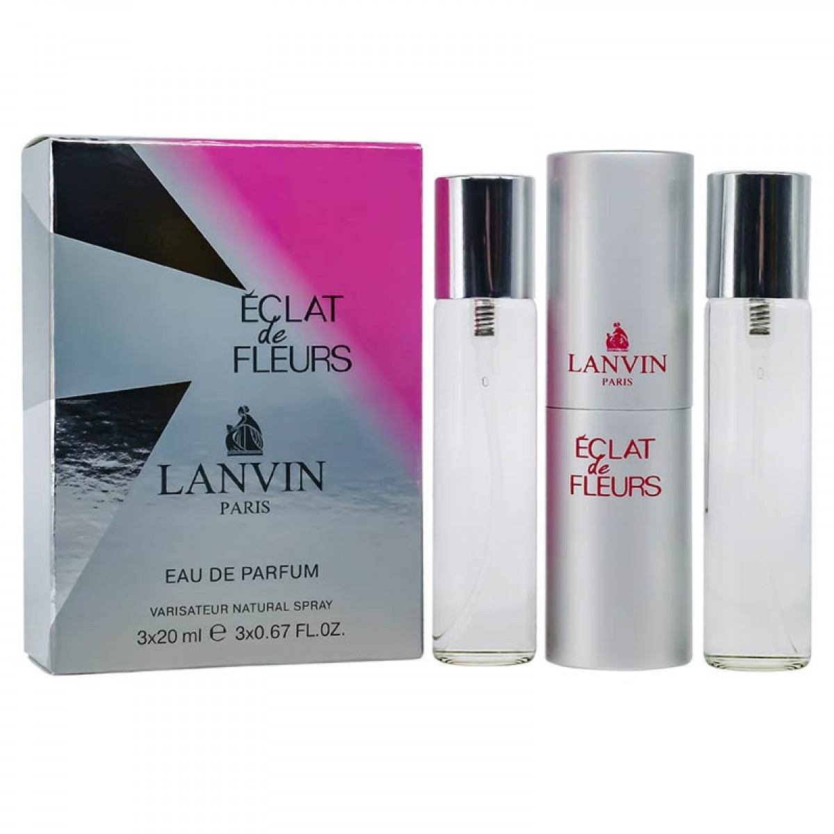 Парфюмерный набор Lanvin Eclat de Fleurs / edp 3*20 ml