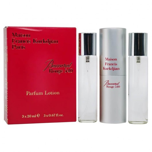Парфюмерный набор Maison Francis Kurkdjian Baccarat Rouge 540 / edp 3*20 ml