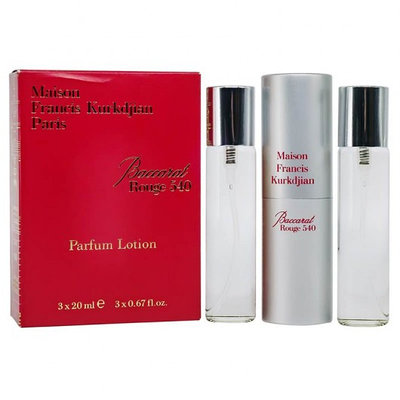 Парфюмерный набор Maison Francis Kurkdjian Baccarat Rouge 540 / edp 3*20 ml