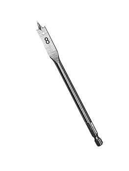 Сверло по дереву 8х152мм 1/4" Vertextools