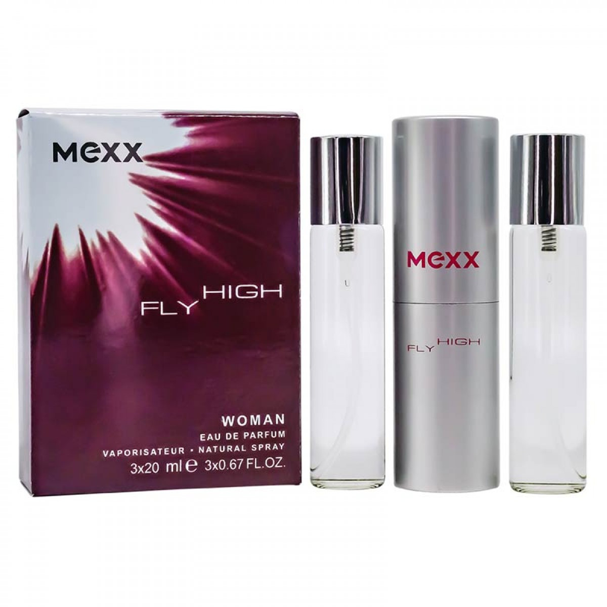 Парфюмерный набор Mexx Fly High / edp 3*20 ml
