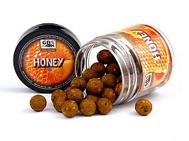 Бойлы вареные GBS насадочные Honey Мёд 15мм