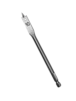 Сверло по дереву 10х152мм 1/4" Vertextools