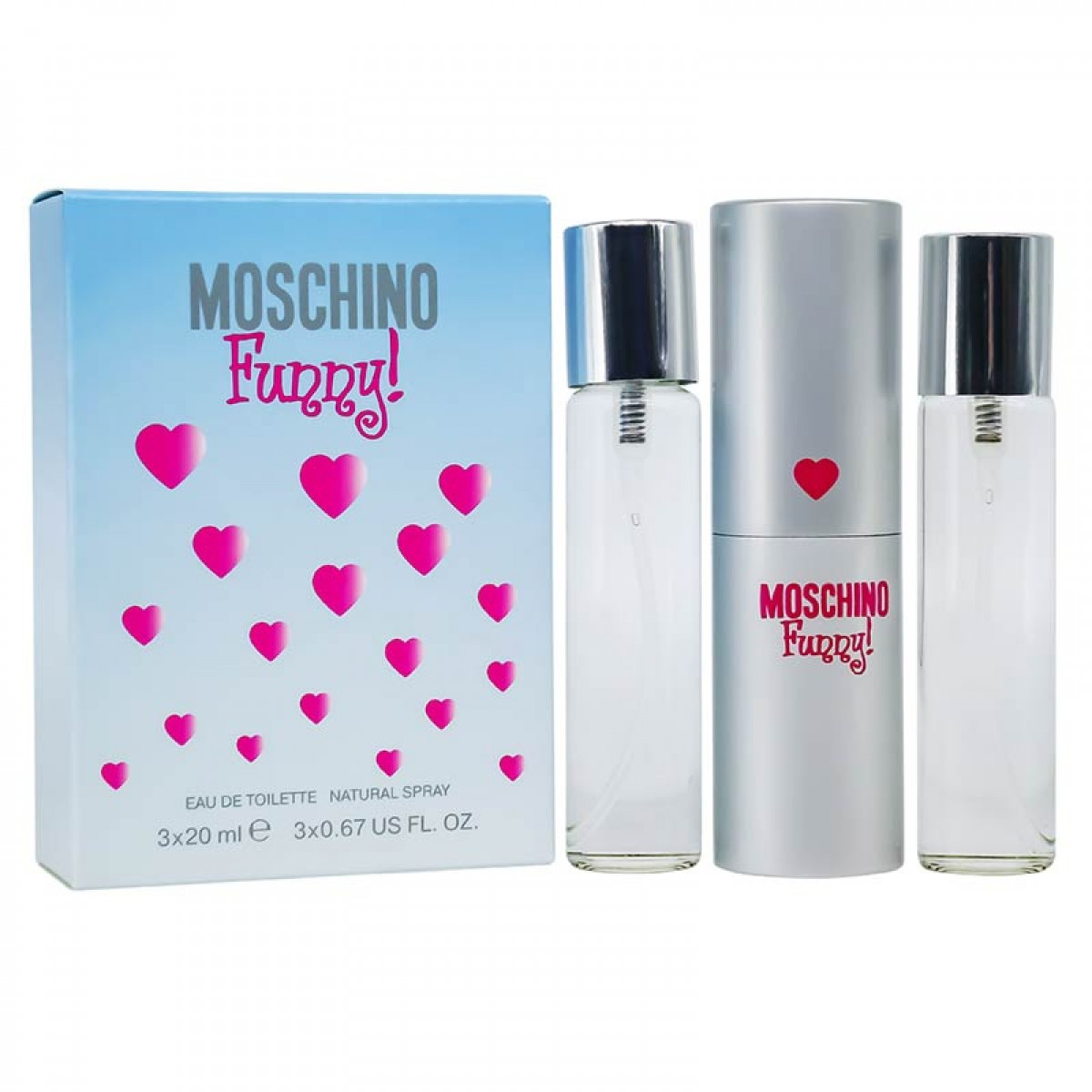 Парфюмерный набор Moschino Funny / edp 3*20 ml