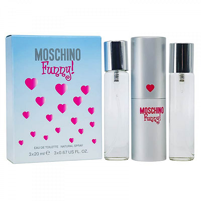 Парфюмерный набор Moschino Funny / edp 3*20 ml