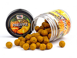 Бойлы вареные GBS насадочные Pineapple Ананас 15мм