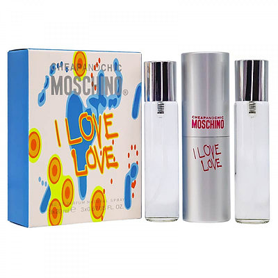 Парфюмерный набор Moschino I Love Love / edp 3*20 ml