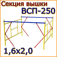 Cекция ВСП-250 для тур-вышки 1.6х2.0м