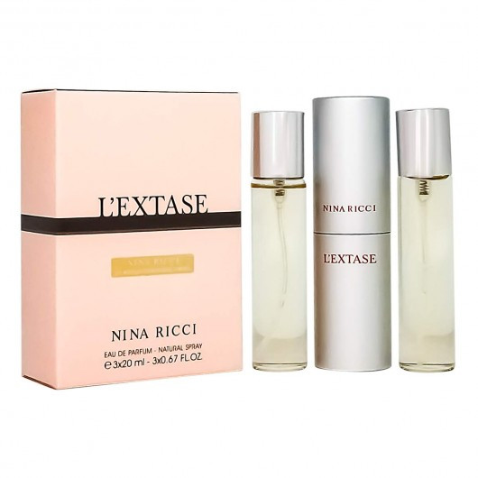 Парфюмерный набор Nina Ricci L'Extase / edp 3*20 ml