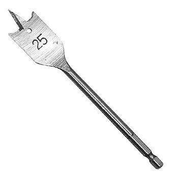 Сверло по дереву 25х152мм 1/4" Vertextools