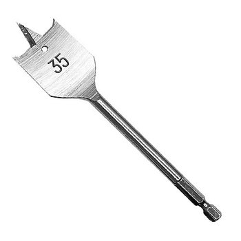 Сверло по дереву 35х152мм 1/4" Vertextools