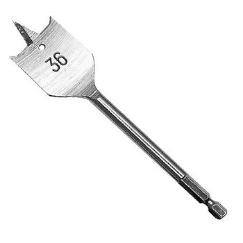 Сверло по дереву 36х152мм 1/4" Vertextools