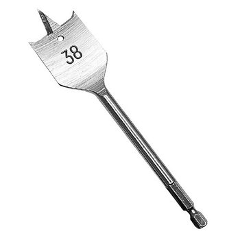 Сверло по дереву 38х152мм 1/4" Vertextools
