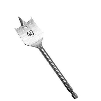 Сверло по дереву 40х152мм 1/4" Vertextools