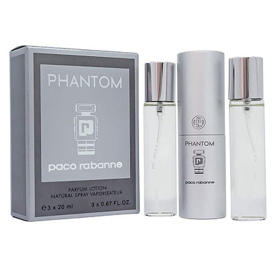 Парфюмерный набор Paco Rabanne Phantom / edp 3*20 ml