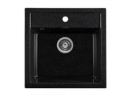 Мойка кухонная GERHANS  A11-22  черная 500*500