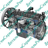 ДИЗЕЛЬНЫЙ ДВИГАТЕЛЬ WP10HG400E302 (DHH10T000601)