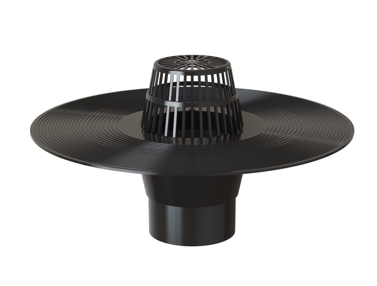 Воронка кровельная V 110x140