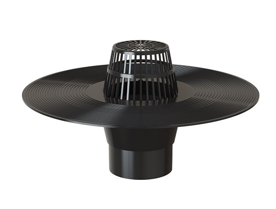 Воронка кровельная V 110x140, фото 2