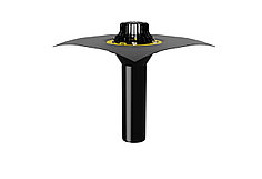 Воронка кровельная VM/H 110x450