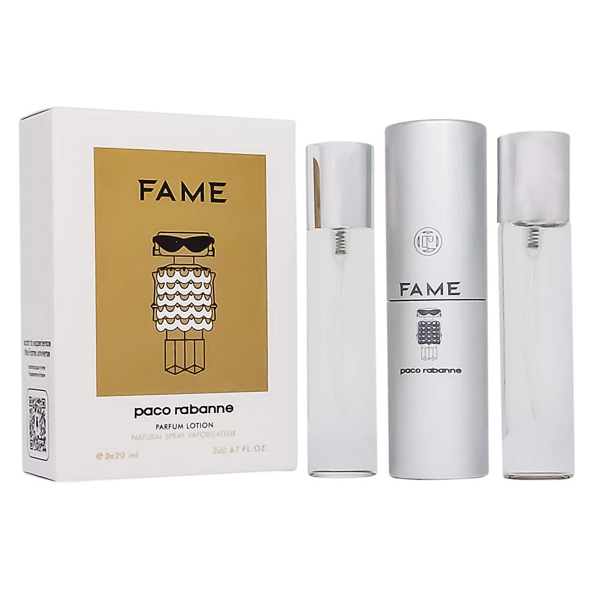 Парфюмерный набор Paco Rabanne Fame / edp 3*20 ml