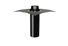 Воронка кровельная VM/H 160x450