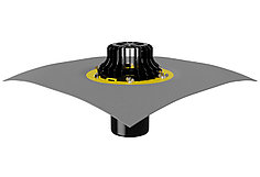 Воронка кровельная VM/P 110x165