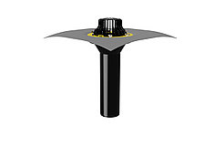 Воронка кровельная VM/P 110x450