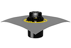 Воронка кровельная VM/P 160x165