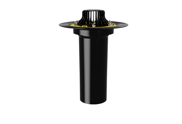 Воронка кровельная с закладным элементом VMPro 160x590, фото 2