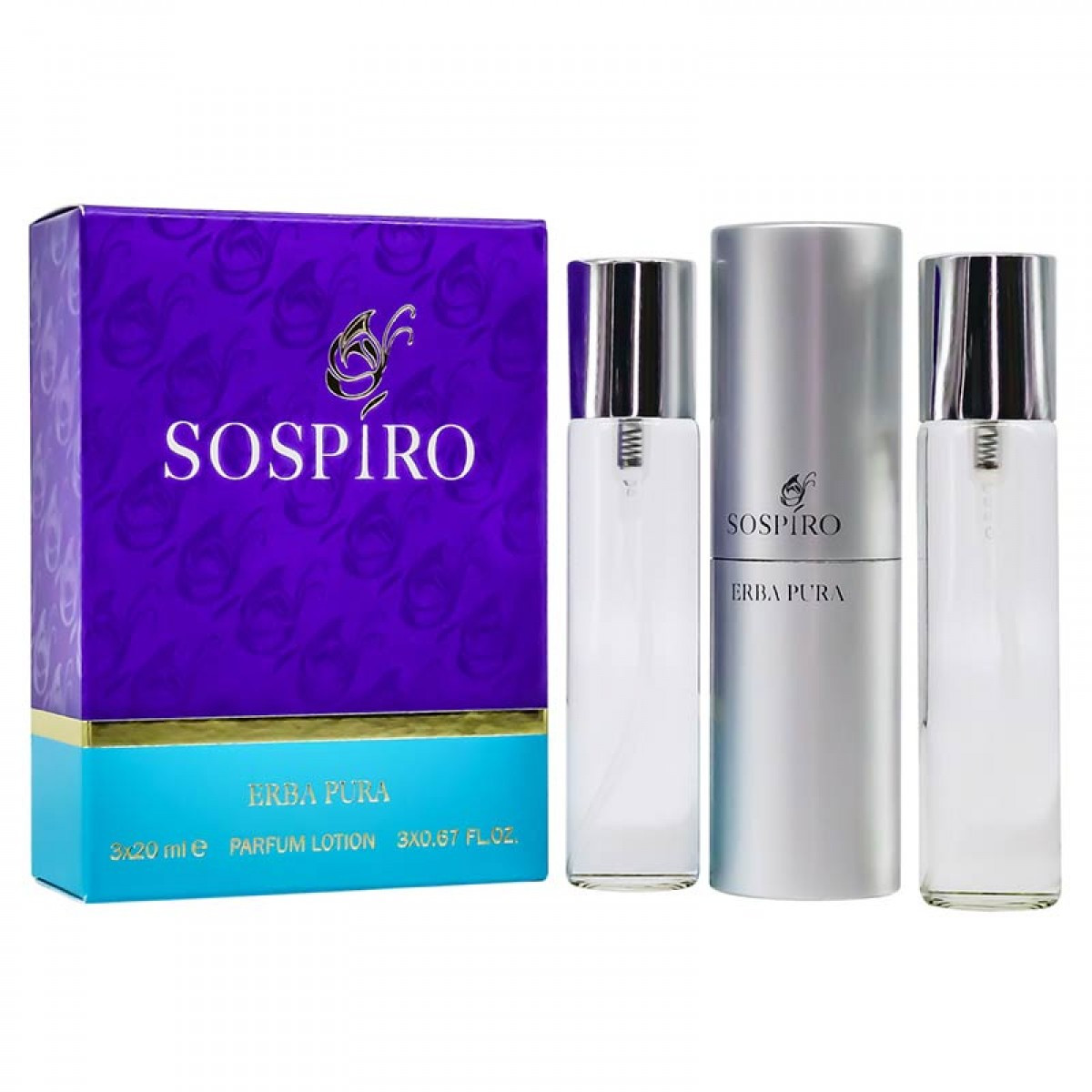 Парфюмерный набор Sospiro Erba Pura / edp 3*20 ml