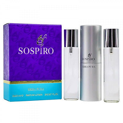 Парфюмерный набор Sospiro Erba Pura / edp 3*20 ml