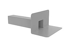 Парапетная воронка эконом без листвоуловителя и отвода VC-PVC 100x100x450