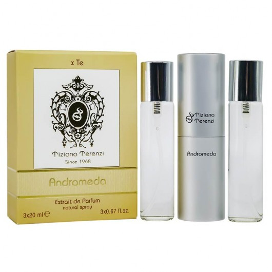 Парфюмерный набор Tiziana Terenzi Andromeda / edp 3*20 ml