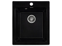 Мойка кухонная GERHANS A10 оникс 410*485