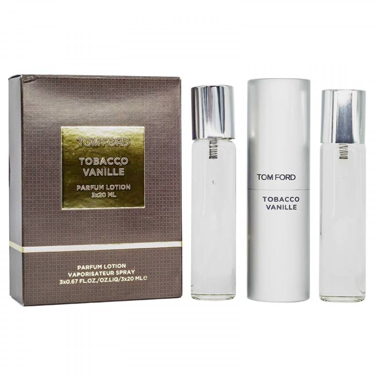 Парфюмерный набор Tom Ford Tobacco Vanille / edp 3*20 ml