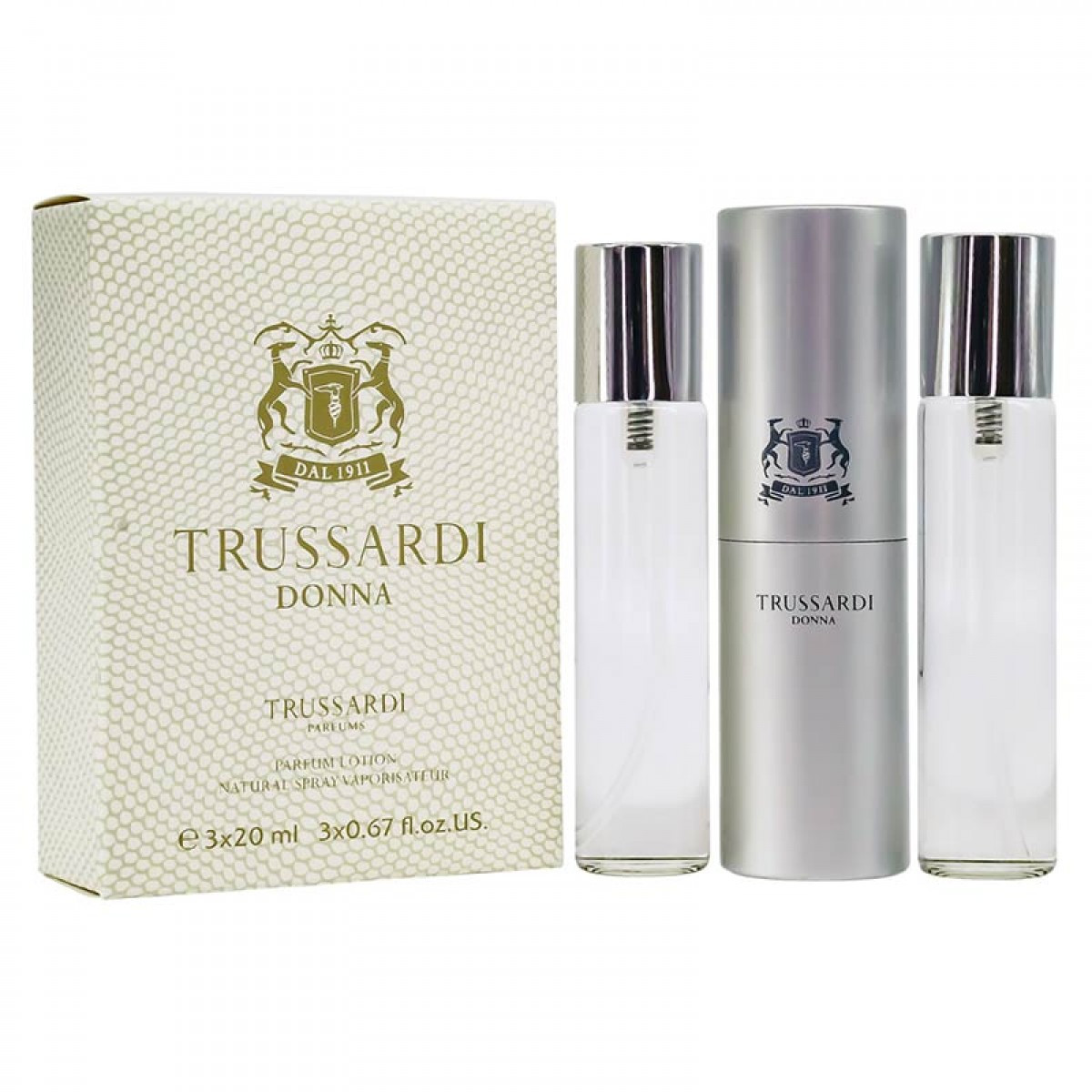Парфюмерный набор Trussardi Donna / edp 3*20 ml