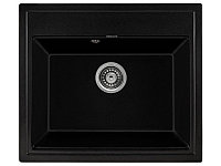 Мойка кухонная GERHANS A12 оникс 595*505