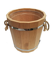 Запарник 12л с пластиковой вставкой