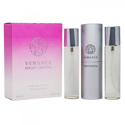 Парфюмерный набор Versace Bright Crystal / edp 3*20 ml