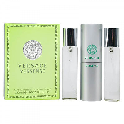 Парфюмерный набор Versace Versense / edp 3*20 ml