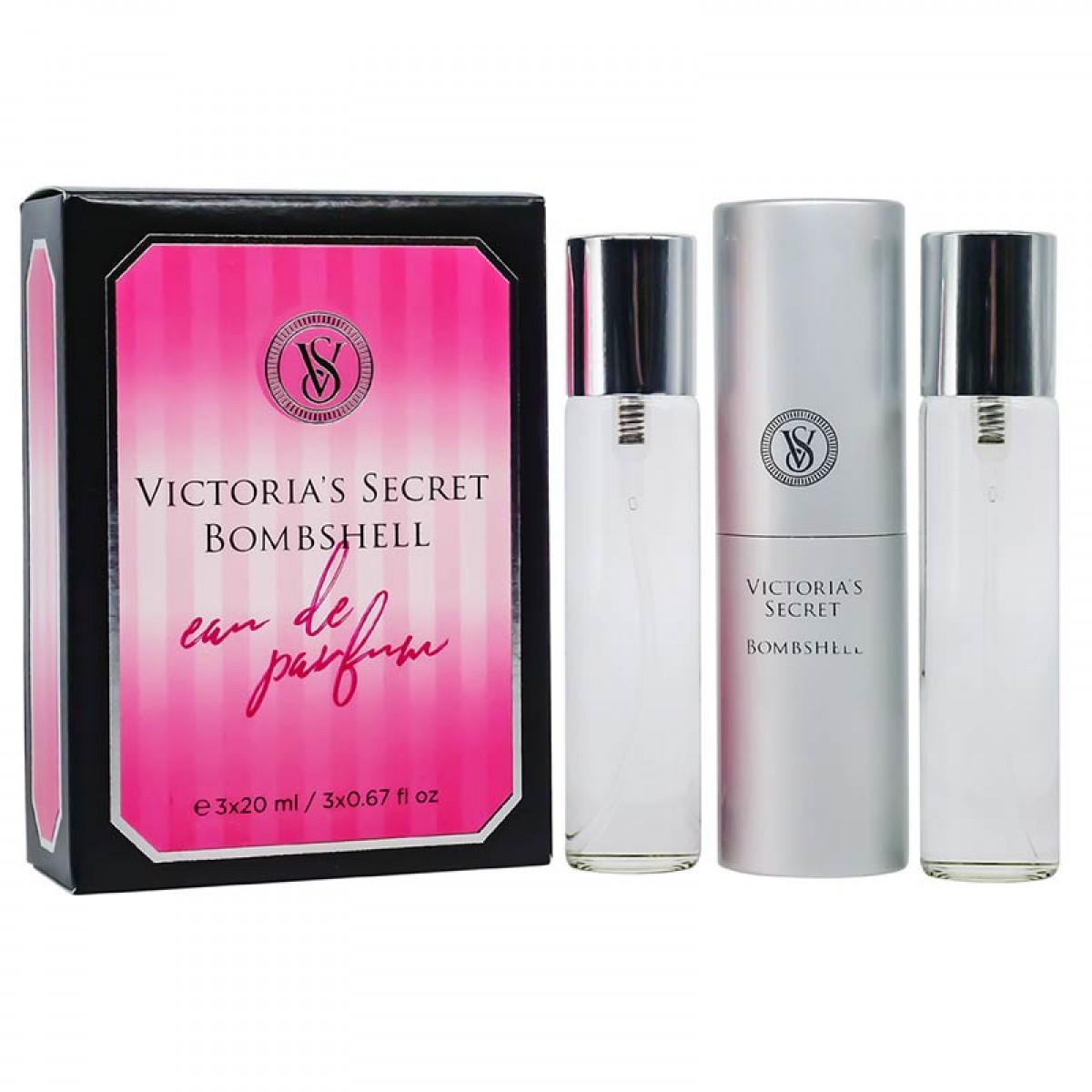 Парфюмерный набор Victoria`s Secret Bombshell / edp 3*20 ml