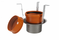 Противопожарная муфта 160/160 (аналог HL870)
