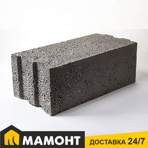 Блок керамзитобетонный 250 x 185 х 490 мм ТермоКомфорт, фото 2