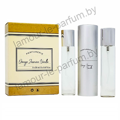Парфюмерный набор Zielinski Orange & Jasmine, Vanilla / edp 3*20 ml