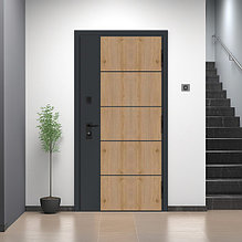 Комбинированные квартирные двери AMATI