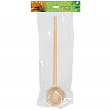 Ковш - черпак 0,25л, 40см "Ладья", липа, Банные штучки, фото 3