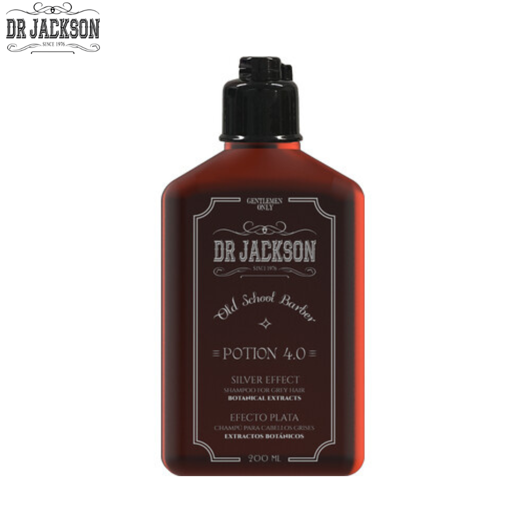 Шампунь для седых волос DR Jackson Potion 4.0 200мл
