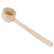 Ковш - черпак 0,17л, 40см "Булава", липа, Банные штучки